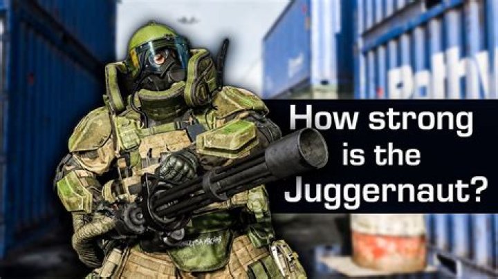 How much can juggernaut lift?