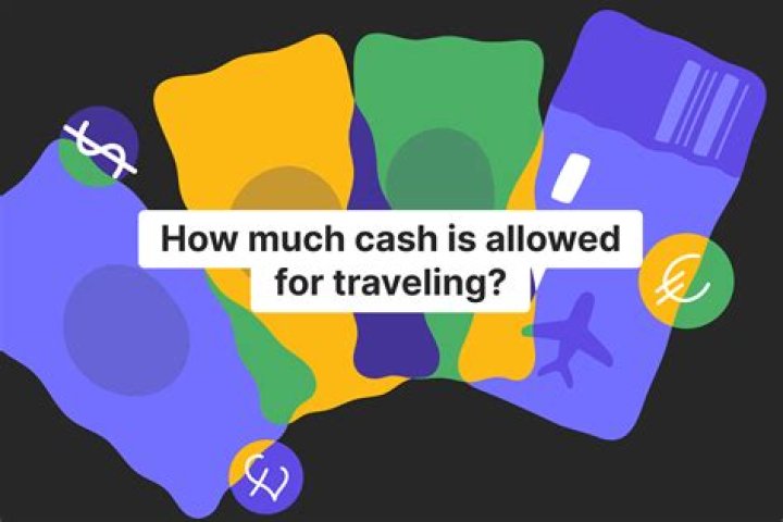 How much cash is allowed at home?