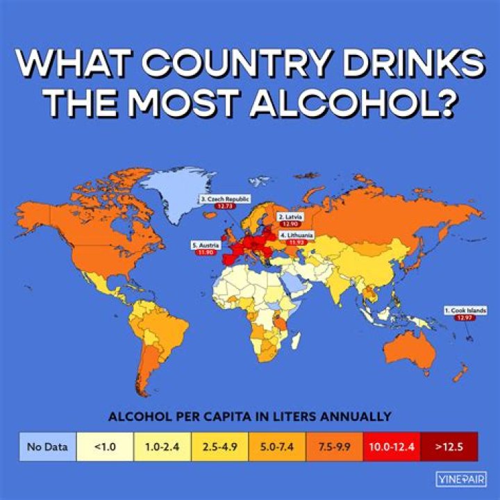 How much do alcoholics drink per day?