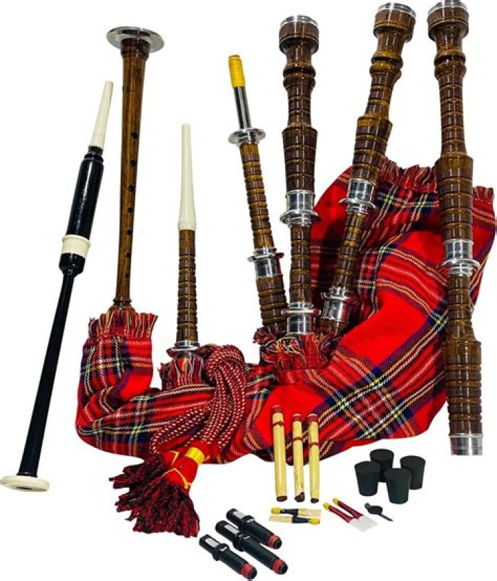 How much does a set of bagpipes cost?