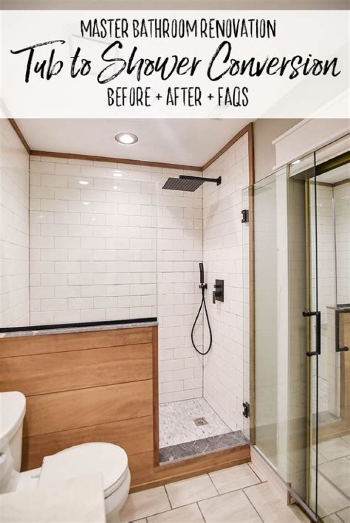 How much does it cost to replace bathtub with walk-in shower?