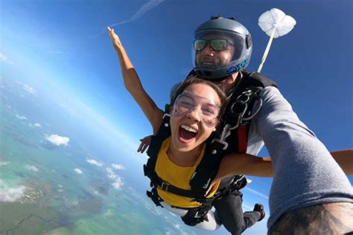 How much does it cost to Skydive Everest?