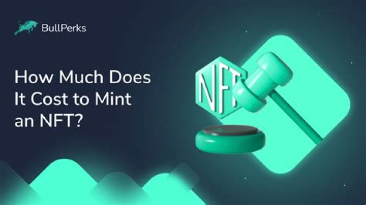How much does mint NFTs cost?