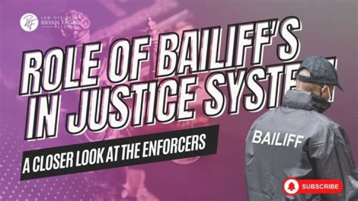 How much does the bailiff make on the peoples court?