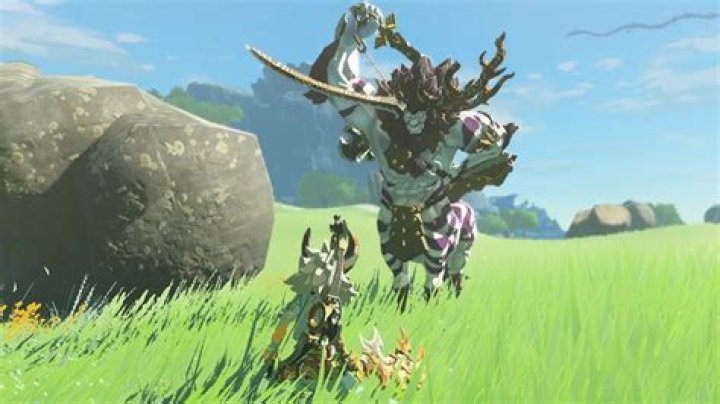 How much health does a red Hinox have?