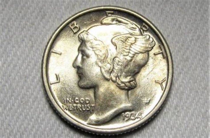 How much is a 1934 dime worth?