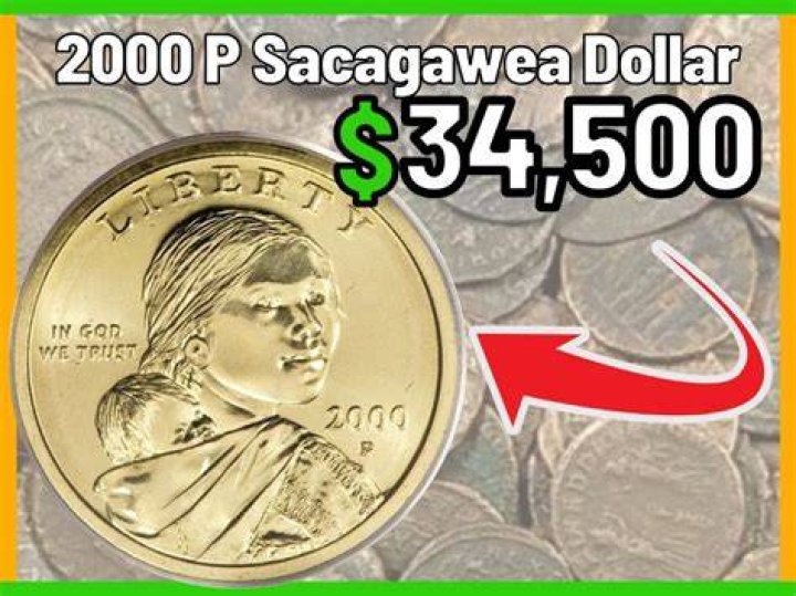 How much is a 2000 P Sacagawea Dollar worth?