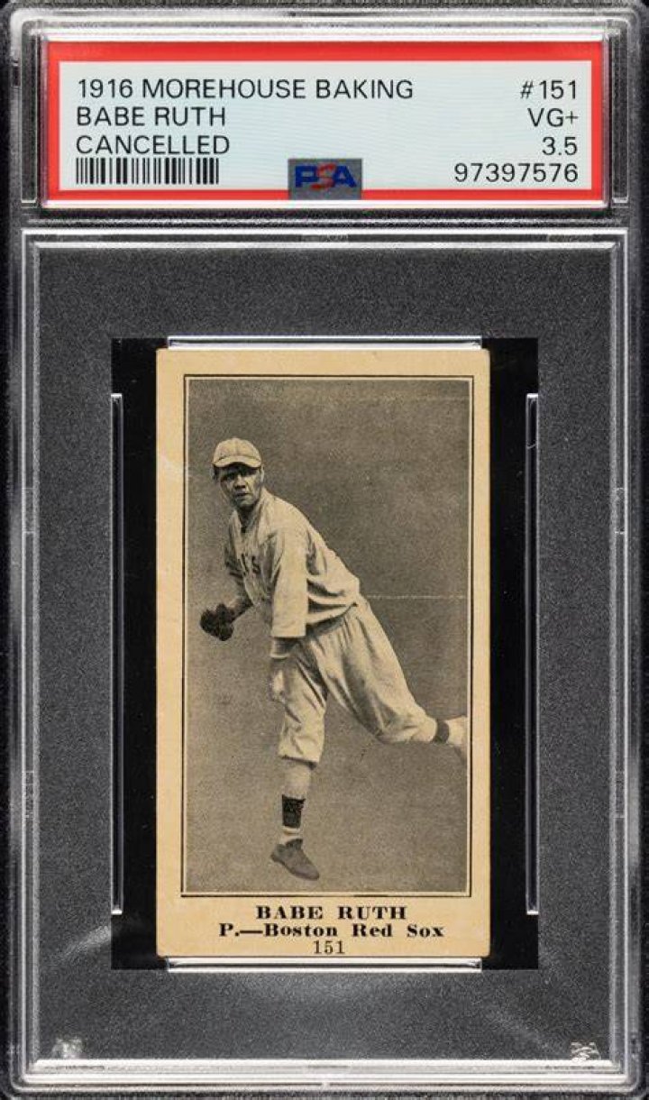 How much is a Babe Ruth card worth today?