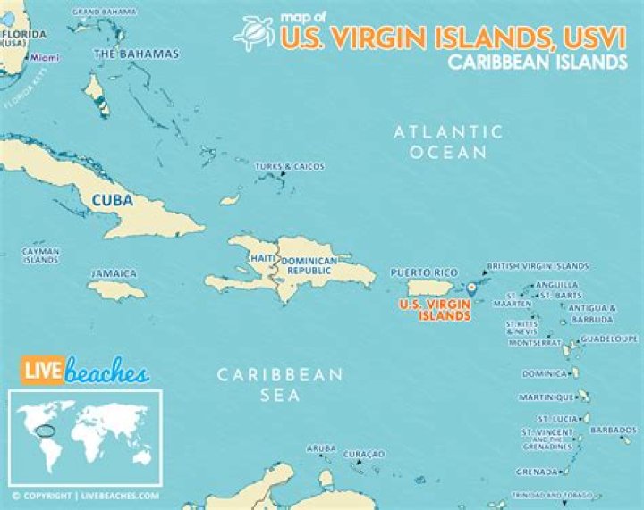 How much is a U.S. Virgin Island quarter worth?