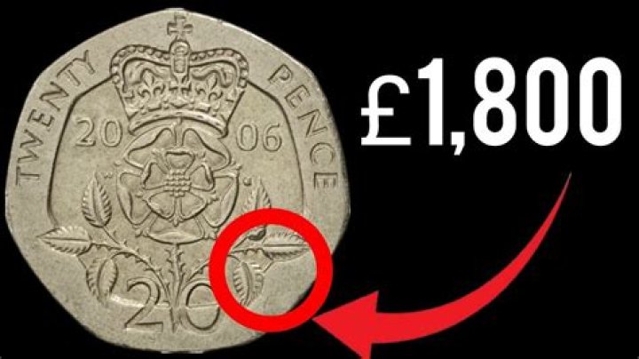How much is an old Irish 20p coin worth?