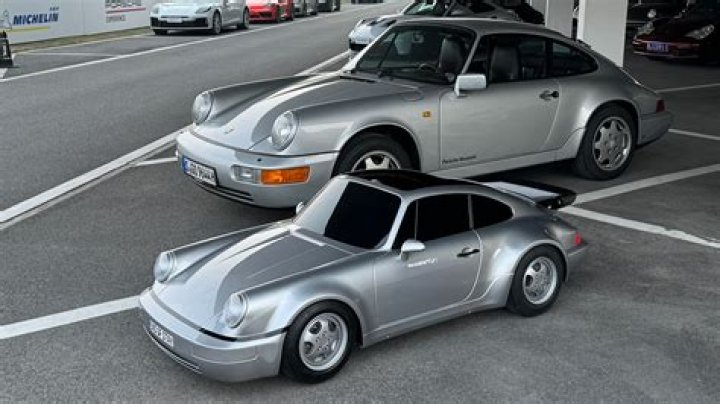 How much is an old Porsche worth?