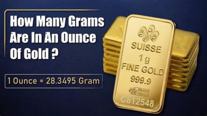 How much is an ounce of gold 2022?