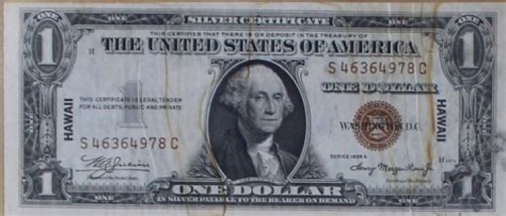 How much is an uncut sheet of $1 bills worth?
