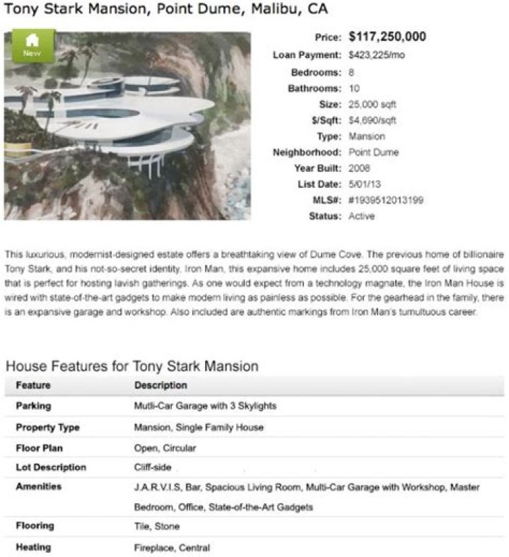 How Much Is Tony Stark worth?