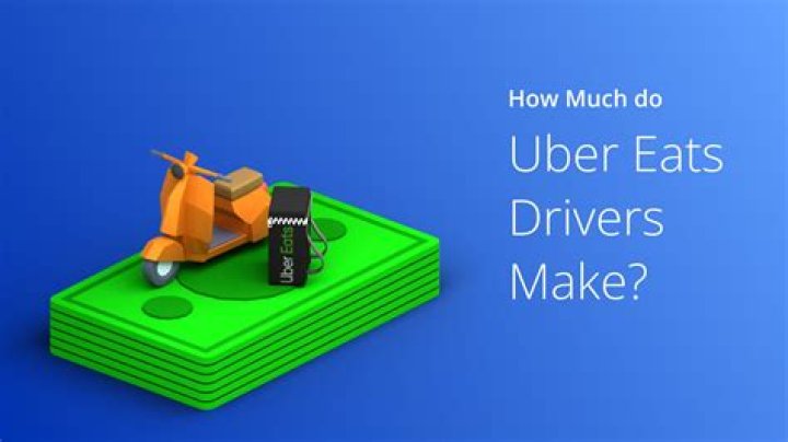 How much money can I make driving for Uber Eats?