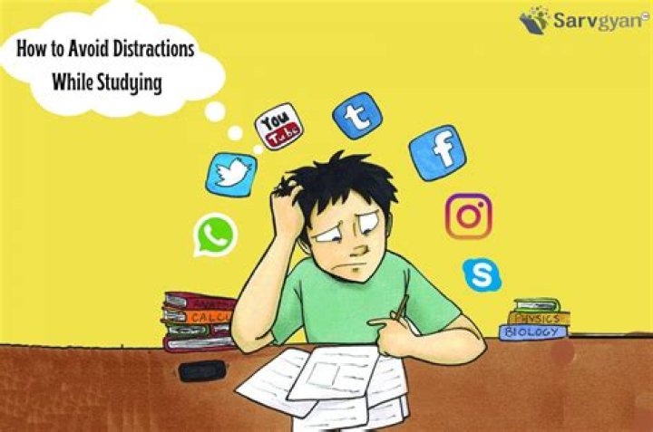 How much of a distraction is social media?