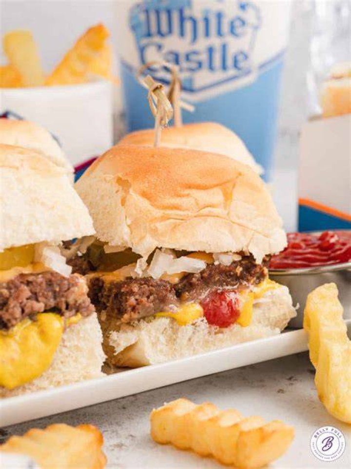 How much was a White Castle burger in 1950?