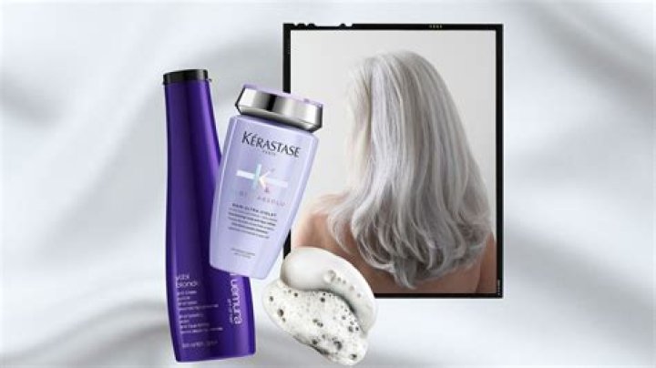 How often can you use purple shampoo on GREY hair?