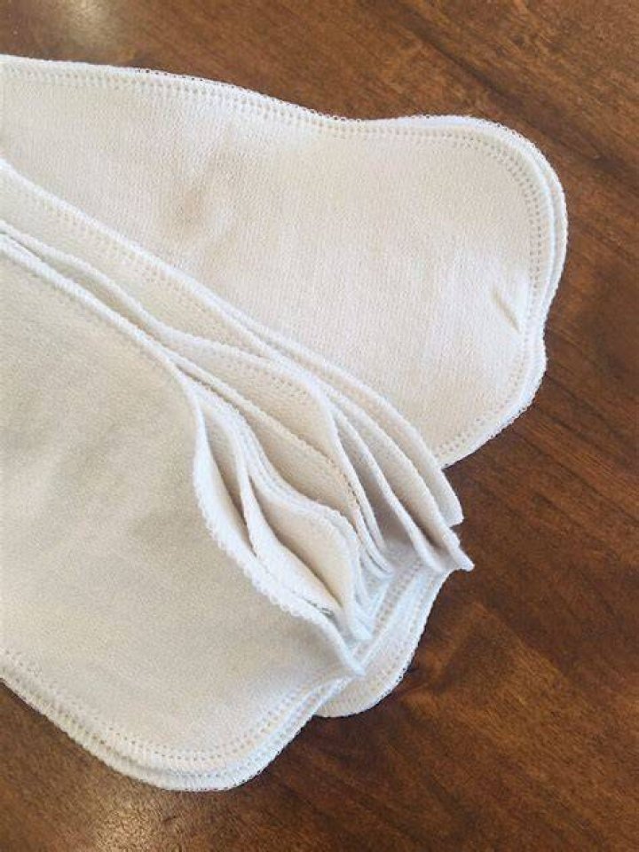 How often do you change cloth diaper inserts?