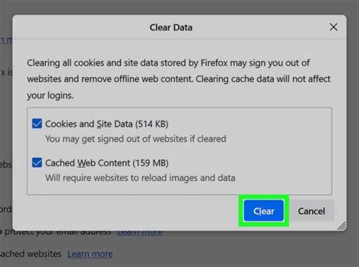How often should I clear cookies?
