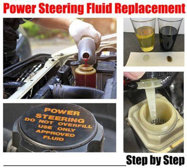 How often should power steering fluid be changed?