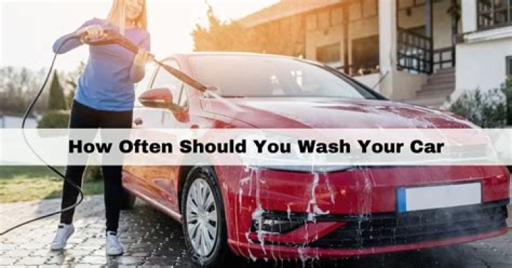 How often should u polish your car?