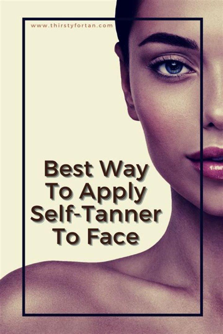 How often should you apply self-tanner?