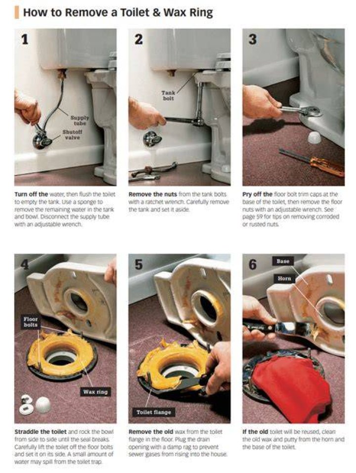 How often should you change the wax seal on a toilet?