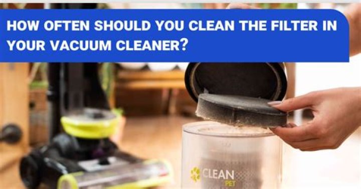 How often should you clean your central vacuum?