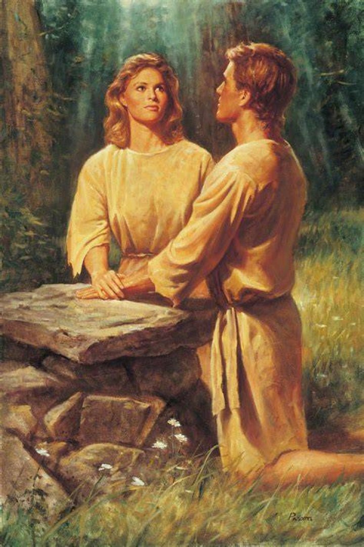 How old are Adam and Eve?