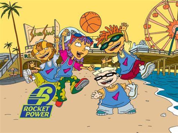 How old are Rocket Power kids?