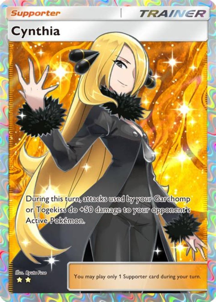 How old is Cynthia in Pokemon?