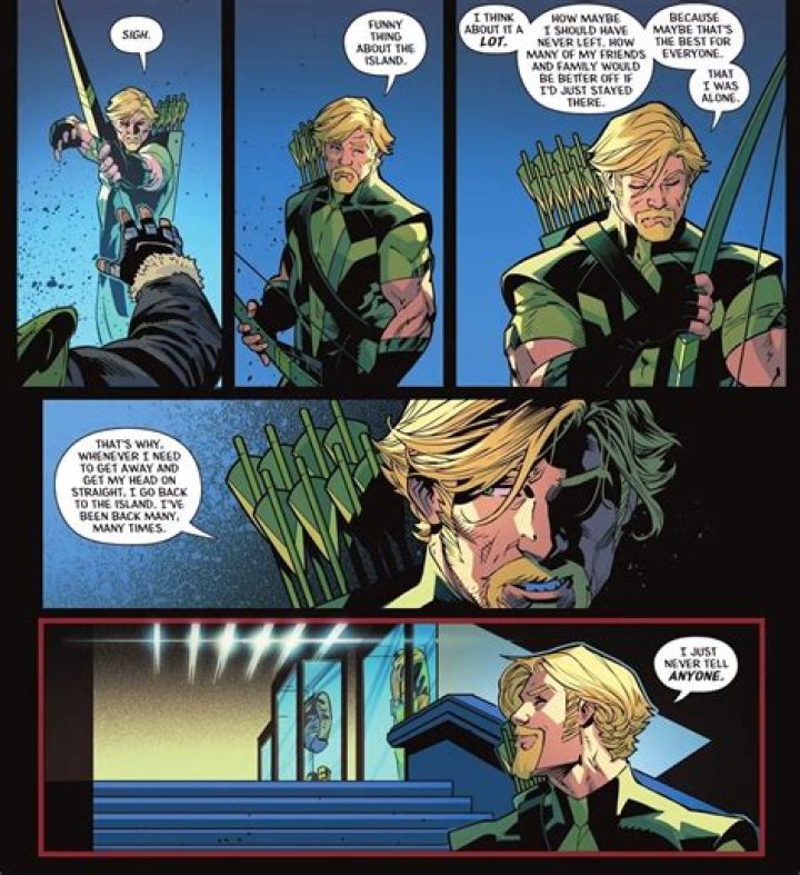 How old is Green Arrow?