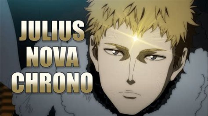 How old is Julius Chrono?