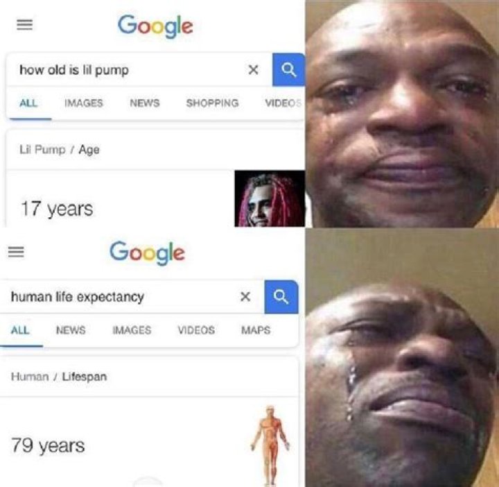 How old is Lil pump?