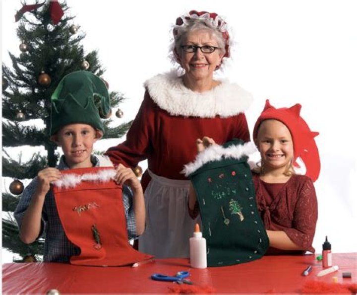 How old is Mrs Claus?