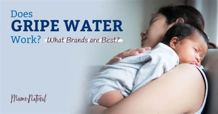 How quickly does gripe water work?