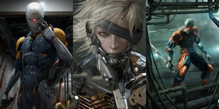 How Raiden become a cyborg?