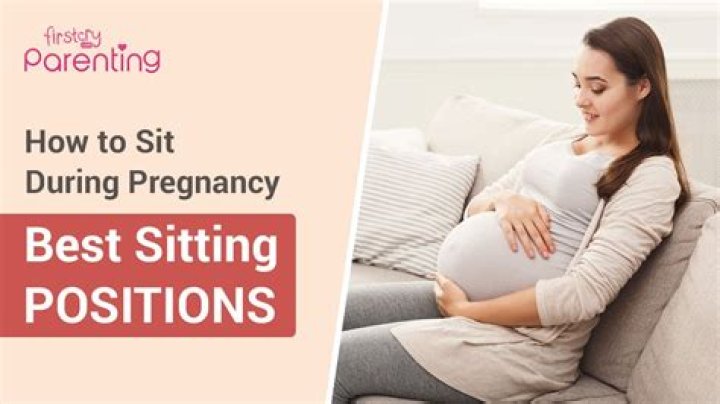 How should I sit on my period?