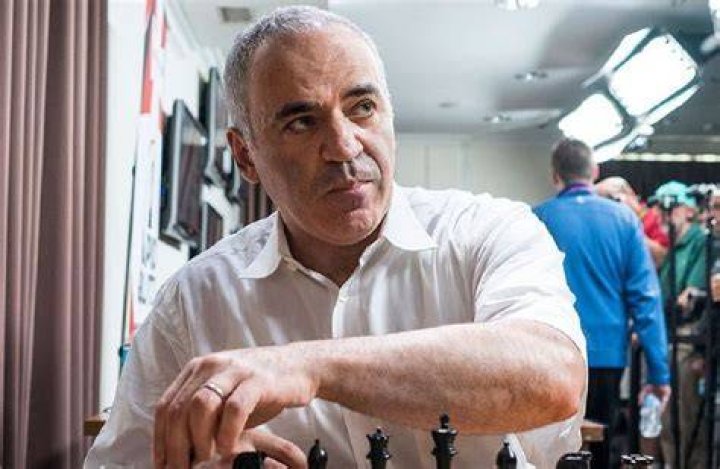 How smart is Garry Kasparov?
