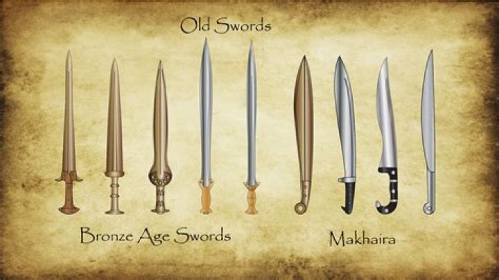 How strong are bronze swords?