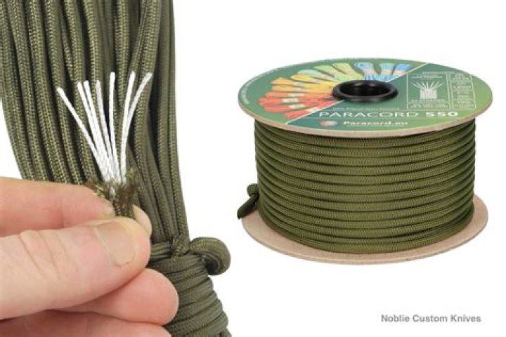 How strong is nylon paracord?