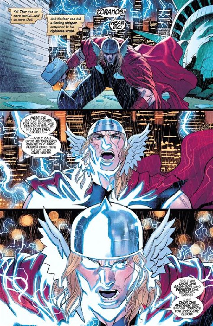 How strong is Thor?