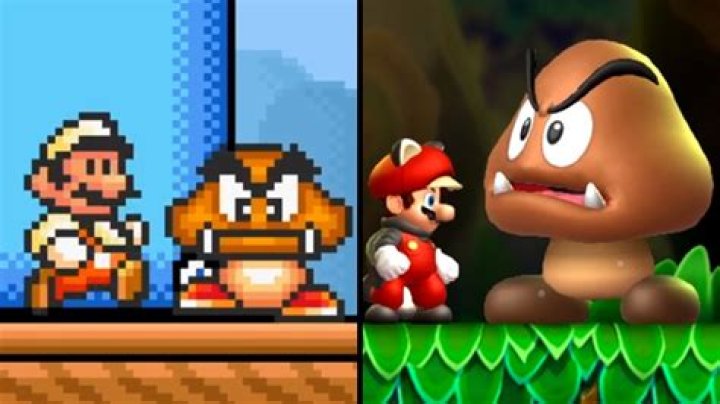 How tall is a goomba?