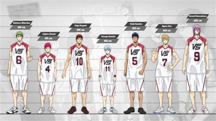 How tall is Kagami?