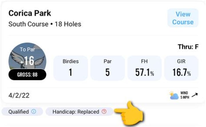 Is 18Birdies handicap accurate?