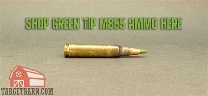 Is 5.56 Green tip armor piercing?
