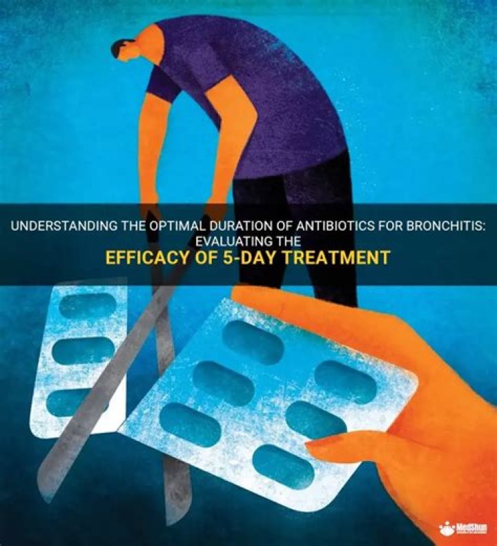 Is 5 days of antibiotics enough?