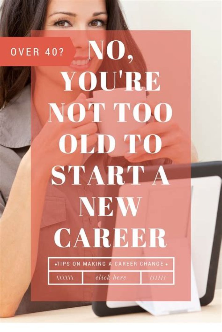 Is 65 too old to start a new career?