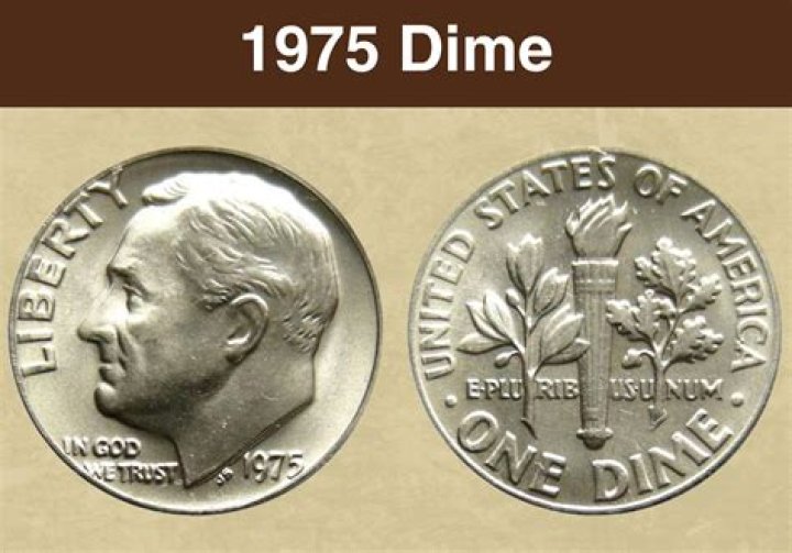 Is a 1975 dime worth anything?